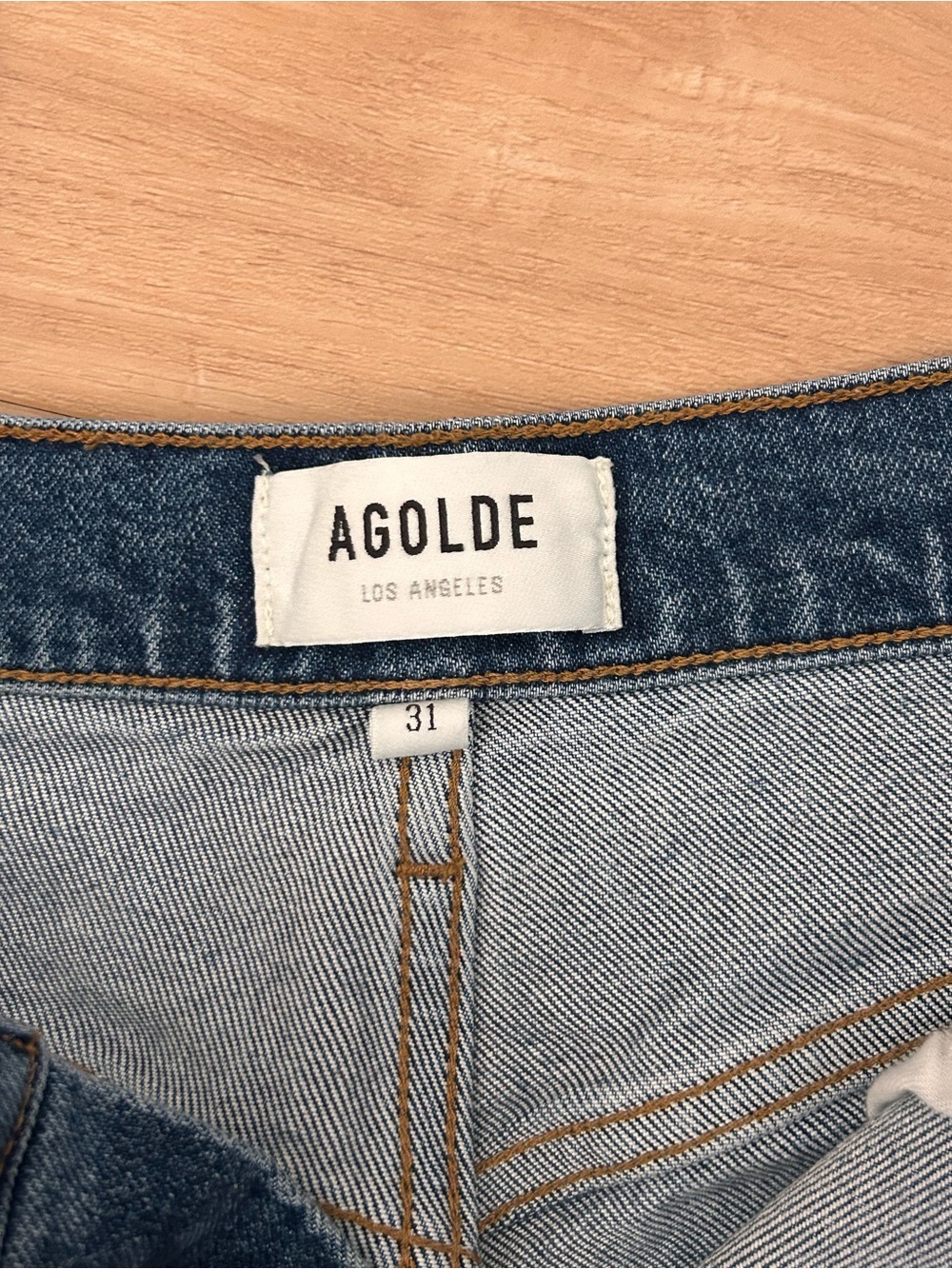Agolde Riley Jeans - Picture 3 of 4